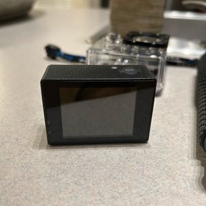 Letsfunny Sports Camera 30 WiFi 1080P Waterproof Case